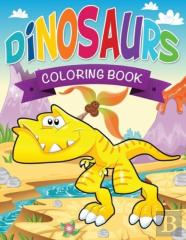 Dinosaurs Coloring Book