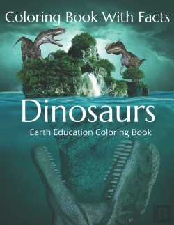 Bertrand.pt - Dinosaurs Coloring Book With Facts