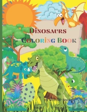 Dinosaurs Coloring Book