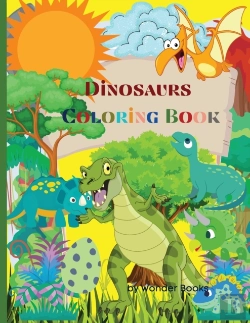 Bertrand.pt - Dinosaurs Coloring Book