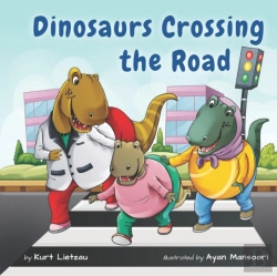 Bertrand.pt - Dinosaurs Crossing The Road