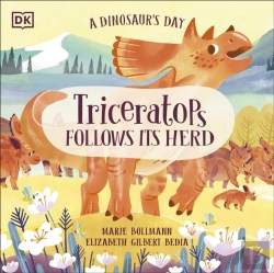 Bertrand.pt - Dinosaur'S Day: Triceratops Follows Its Herd