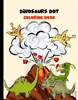 Bertrand.pt - Dinosaurs Dot Coloring Book