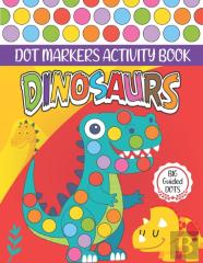 Dinosaurs Dot Markers Activity Book