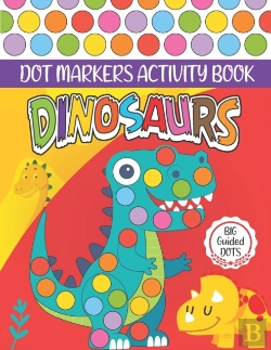 Bertrand.pt - Dinosaurs Dot Markers Activity Book
