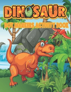 Bertrand.pt - Dinosaurs Dot Markers Activity Book