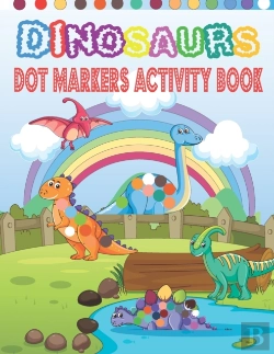 Bertrand.pt - Dinosaurs Dot Markers Activity Book