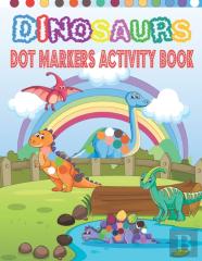 Dinosaurs Dot Markers Activity Book