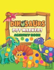 Dinosaurs Dot Markers Activity Book