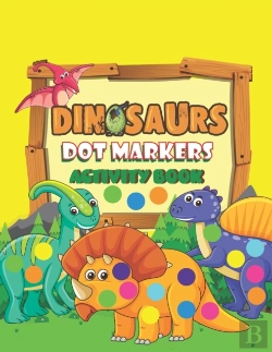 Bertrand.pt - Dinosaurs Dot Markers Activity Book