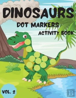 Bertrand.pt - Dinosaurs Dot Markers Activity Book Vol.2