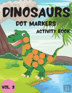 Bertrand.pt - Dinosaurs Dot Markers Activity Book Vol.3