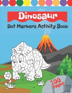 Bertrand.pt - Dinosaurs Dot Markers Activity Book