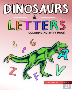 Bertrand.pt - Dinosaurs & Letters Coloring Activity Book