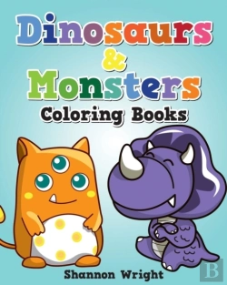 Bertrand.pt - Dinosaurs & Monsters Coloring Book