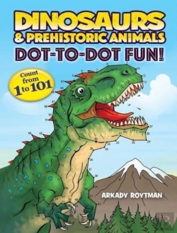 Bertrand.pt - Dinosaurs & Prehistoric Animals Dot-To-Dot Fun!