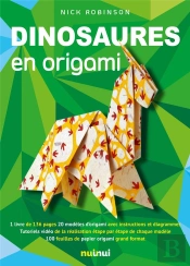 Dinosaurs En Origami