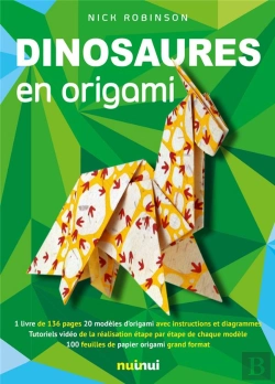 Bertrand.pt - Dinosaurs En Origami