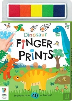 Bertrand.pt - Dinosaurs Finger Prints