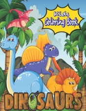 Dinosaurs For Kids Coloring Book