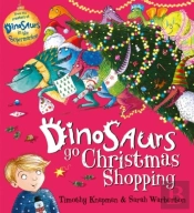 Dinosaurs Go Christmas Shopping