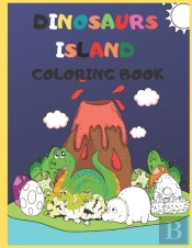 Dinosaurs Island Coloring Book