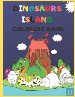 Bertrand.pt - Dinosaurs Island Coloring Book