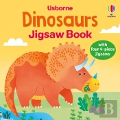 Dinosaurs Jigsaw Book