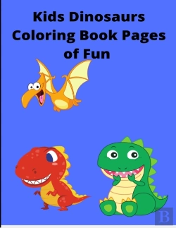 Bertrand.pt - Dinosaurs Kids Coloring Book