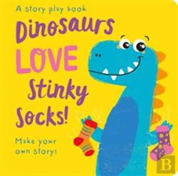 Bertrand.pt - Dinosaurs Love Stinky Socks!