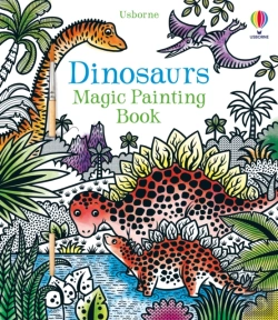 Bertrand.pt - Dinosaurs Magic Painting Book