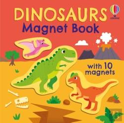 Bertrand.pt - Dinosaurs Magnet Book