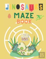 Dinosaurs Maze Book