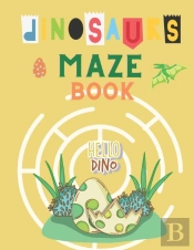 Dinosaurs Maze Book