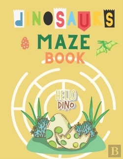 Bertrand.pt - Dinosaurs Maze Book