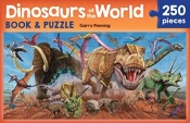 Dinosaurs Of The World Book And Puzzle