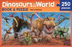 Bertrand.pt - Dinosaurs Of The World Book And Puzzle