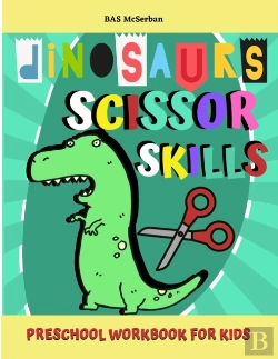 Bertrand.pt - Dinosaurs Scissor Skills / Preschool Workbook For Kids