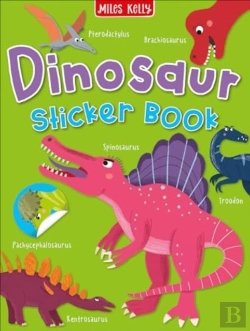 Bertrand.pt - Dinosaurs Sticker Book