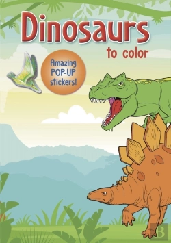Bertrand.pt - Dinosaurs To Color