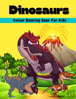 Bertrand.pt - Dinosaurs Vector Coloring Book For Kids: