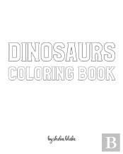Dinosaurs With Scissor Skills Coloring Book For Children - Create Your Own Doodle Cover (8x10 Softcover Personalized Coloring Book / Activity Book)