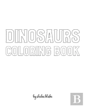 Dinosaurs With Scissor Skills Coloring Book For Children - Create Your Own Doodle Cover (8x10 Softcover Personalized Coloring Book / Activity Book)