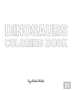 Bertrand.pt - Dinosaurs With Scissor Skills Coloring Book For Children - Create Your Own Doodle Cover (8x10 Softcover Personalized Coloring Book / Activity Book)
