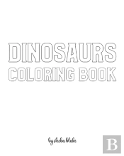 Dinosaurs With Scissor Skills Coloring Book For Children - Create Your Own Doodle Cover (8x10 Softcover Personalized Coloring Book / Activity Book)