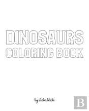 Dinosaurs With Scissor Skills Coloring Book For Children - Create Your Own Doodle Cover (8x10 Softcover Personalized Coloring Book / Activity Book)