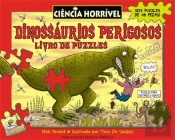 Dinossaurios Perigosos - Livro de Puzzles