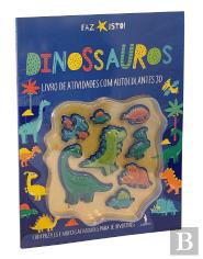 Dinossauros - Livro de Atividades com Autocolantes 3D