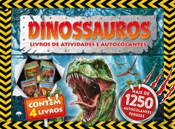 Bertrand.pt - Dinossauros - Livros de Atividades e Autocolantes