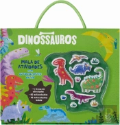 Dinossauros - Mala de Atividades com Autocolantes Balão